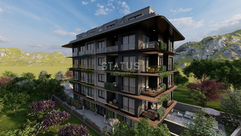 Новый шикарный проект в Кестеле в 200 метрах от моря, 52-111 м2 фото 14