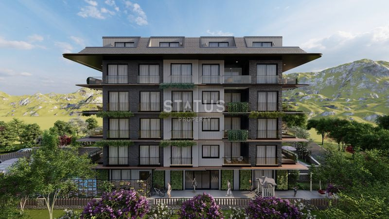 Новый шикарный проект в Кестеле в 200 метрах от моря, 52-111 м2 фото 15