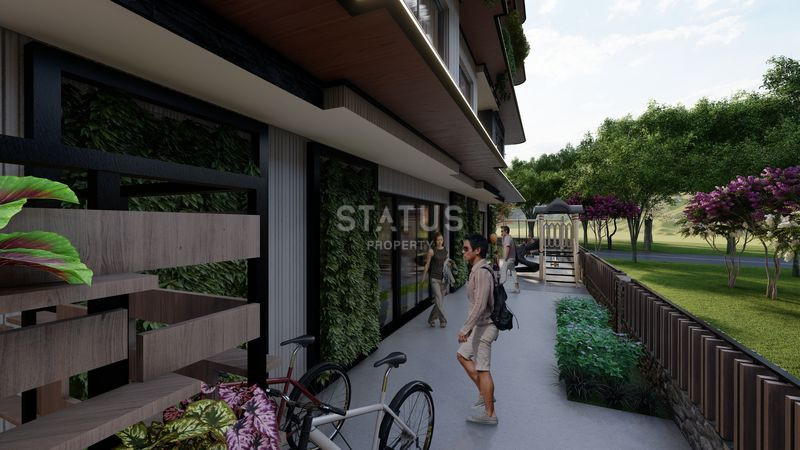 Новый шикарный проект в Кестеле в 200 метрах от моря, 52-111 м2 фото 16