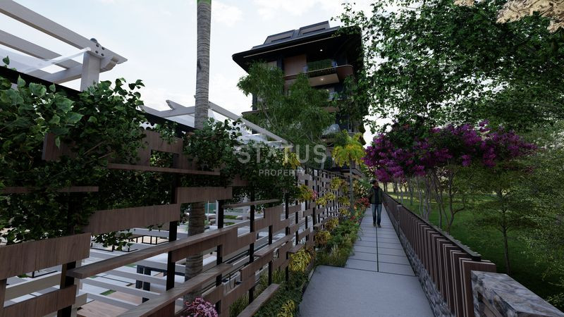 Новый шикарный проект в Кестеле в 200 метрах от моря, 52-111 м2 фото 19