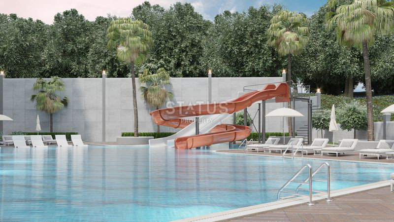 Новый проект на стадии строительства в Авсалларе в 1800 метрах от моря, 40-154 м2 фото 6