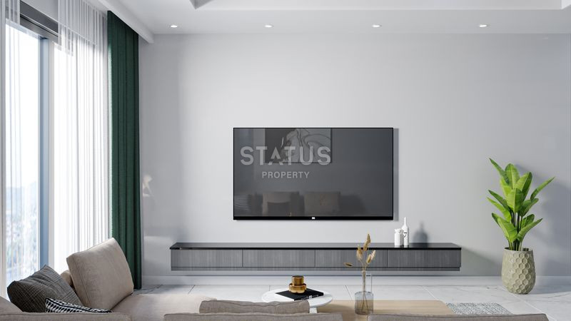 Новый проект на стадии строительства в Авсалларе в 1800 метрах от моря, 40-154 м2 фото 8