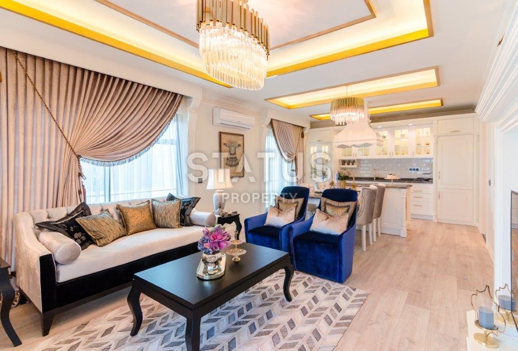 Последний королевский пентхаус в комплексе в самом центре Алании фото 42