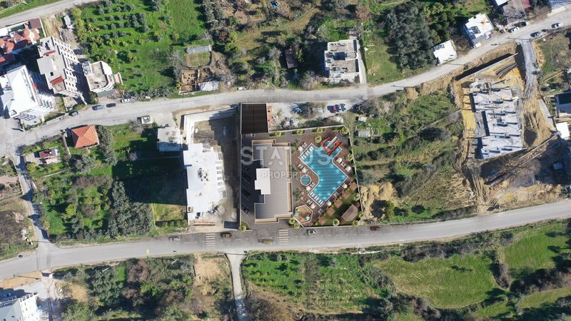 Новый проект на стадии строительства в Авсалларе в 1800 метрах от моря, 40-154 м2 фото 40