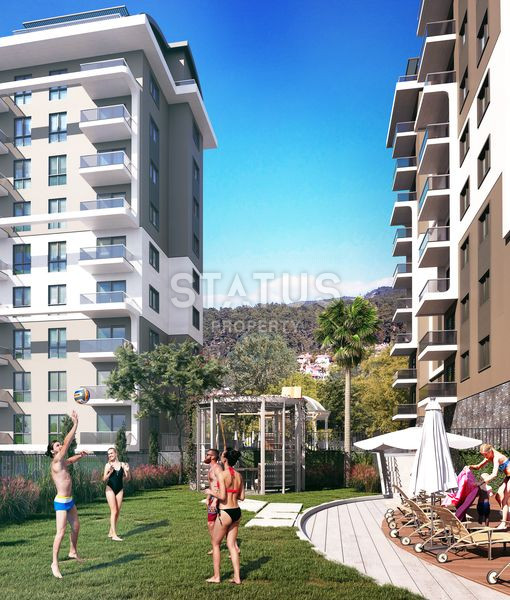 Новый шикарный проект на стадии строительства в Авсалларе, 54 м2 – 145 м2 фото 2
