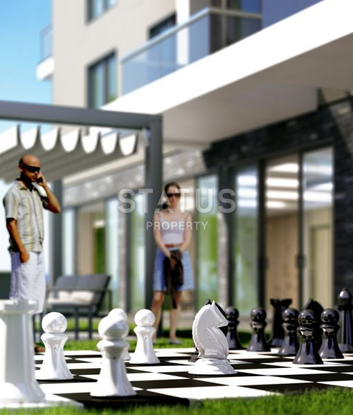 Новый шикарный проект на стадии строительства в Авсалларе, 54 м2 – 145 м2 фото 3