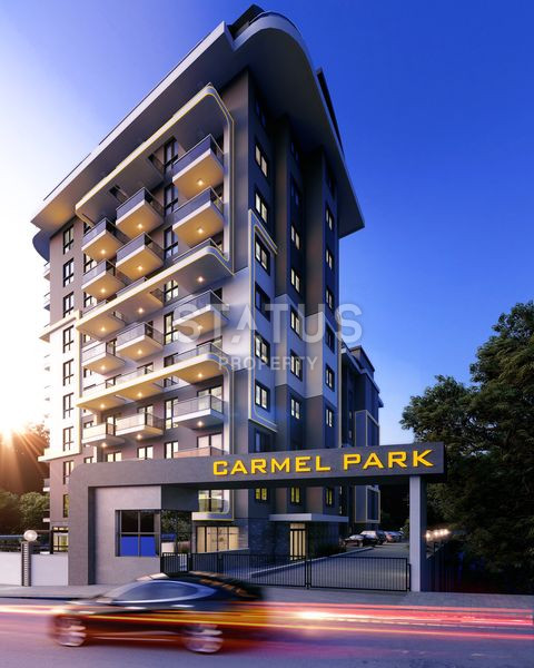 Новый шикарный проект на стадии строительства в Авсалларе, 54 м2 – 145 м2 фото 8