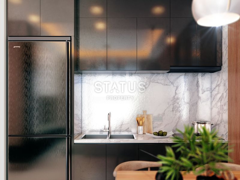 Новый шикарный проект на стадии строительства в Авсалларе, 54 м2 – 145 м2 фото 14