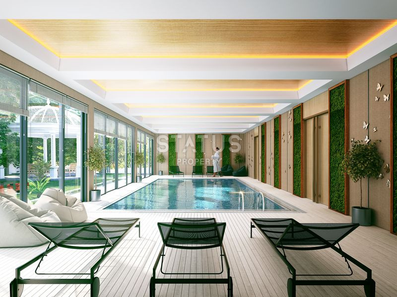 Новый шикарный проект на стадии строительства в Авсалларе, 54 м2 – 145 м2 фото 15