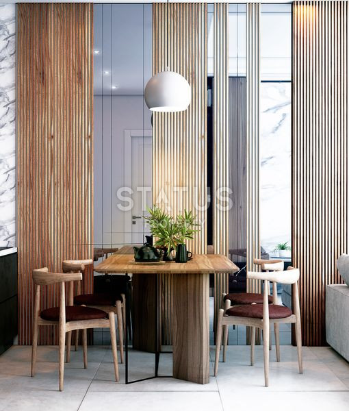 Новый шикарный проект на стадии строительства в Авсалларе, 54 м2 – 145 м2 фото 16