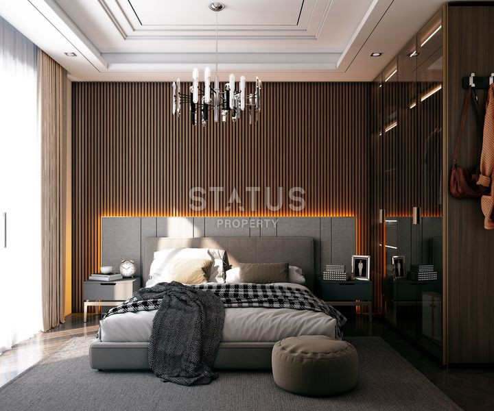 Новый шикарный проект на стадии строительства в Авсалларе, 54 м2 – 145 м2 фото 19