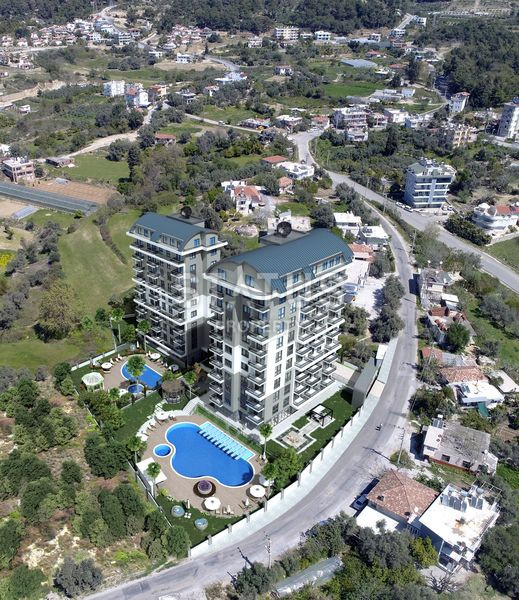 Новый шикарный проект на стадии строительства в Авсалларе, 54 м2 – 145 м2 фото 20