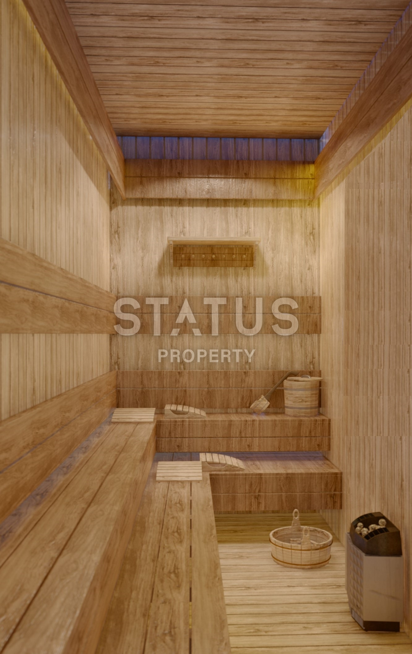 Стильный проект возле Таврских гор в районе Каргыджак, 61 – 214 м2 фото 17