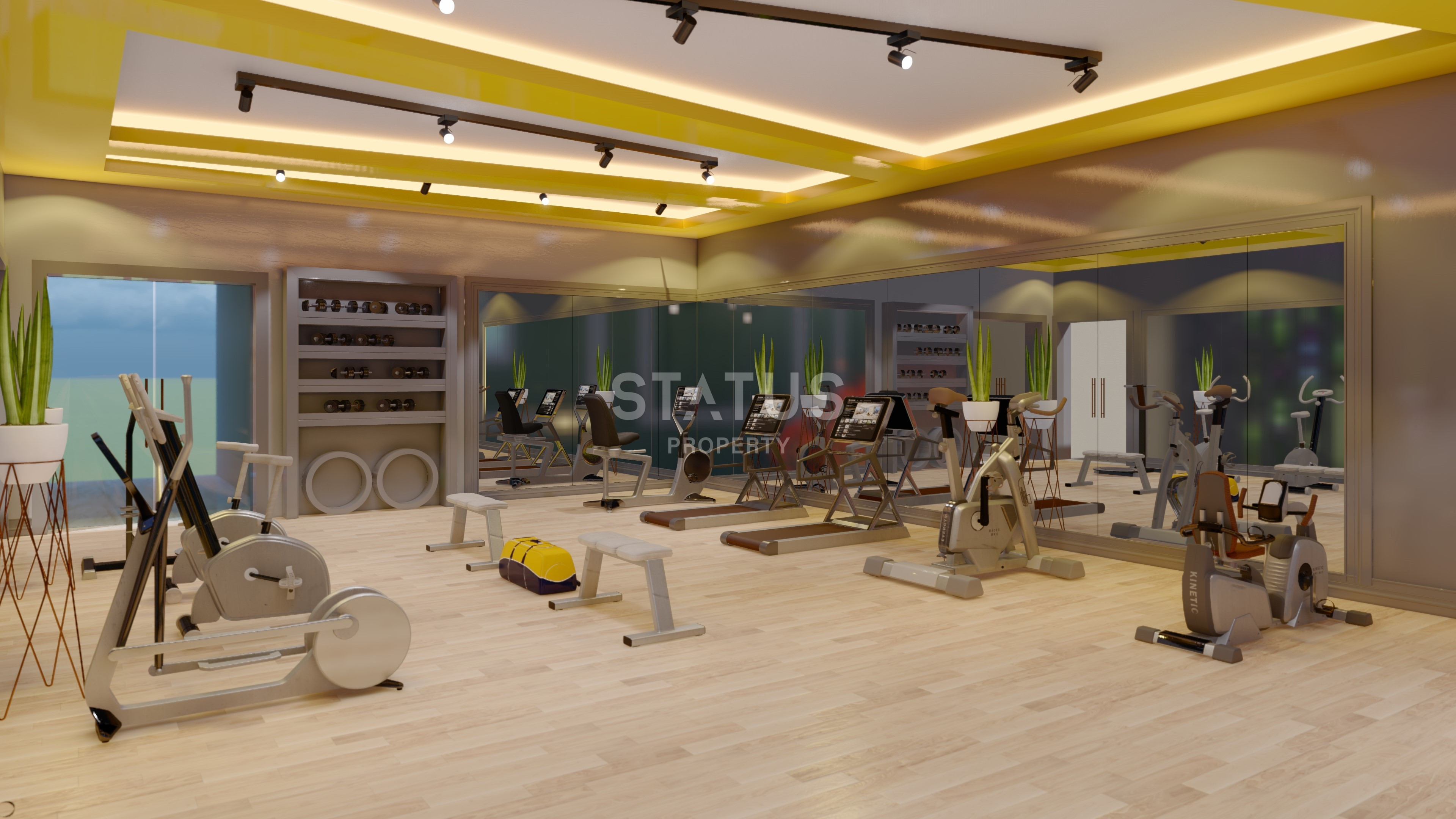 Стильный проект возле Таврских гор в районе Каргыджак, 61 – 214 м2 фото 21