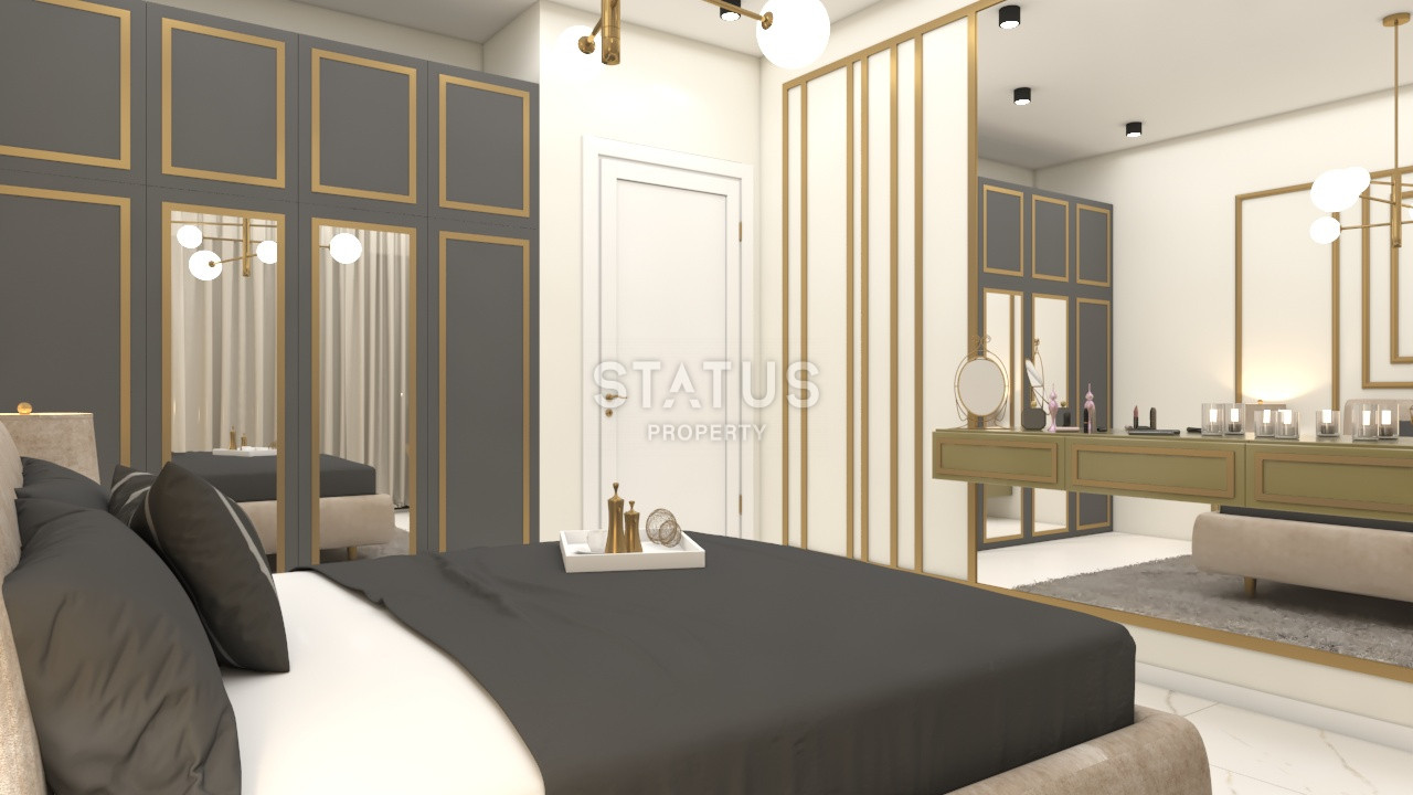 Стильный проект возле Таврских гор в районе Каргыджак, 61 – 214 м2 фото 25