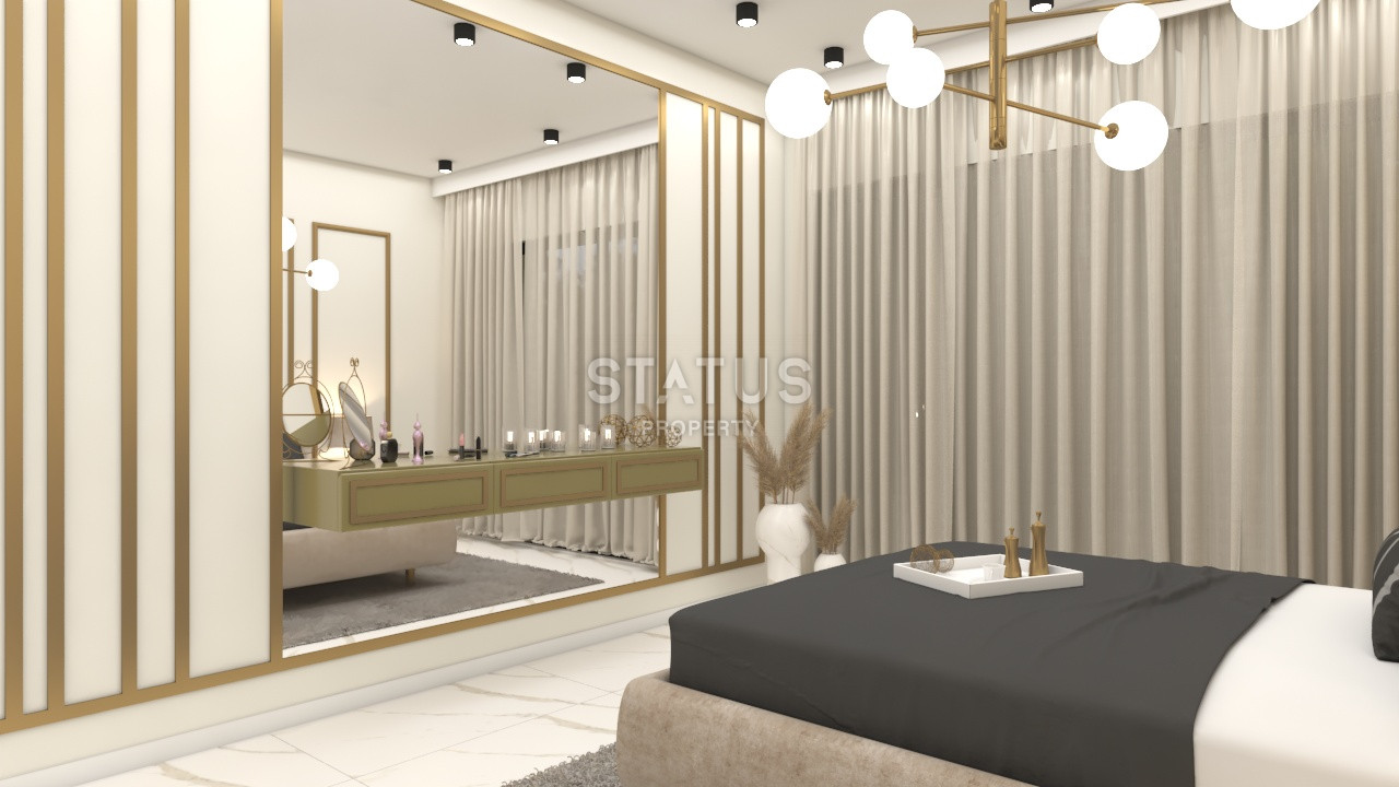 Стильный проект возле Таврских гор в районе Каргыджак, 61 – 214 м2 фото 26