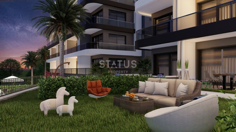 Стильный проект возле Таврских гор в районе Каргыджак, 61 – 214 м2 фото 3