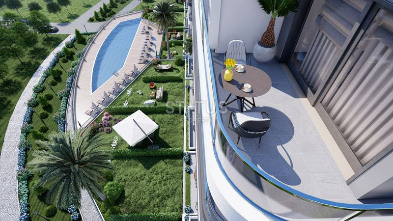 Стильный проект возле Таврских гор в районе Каргыджак, 61 – 214 м2 фото 5