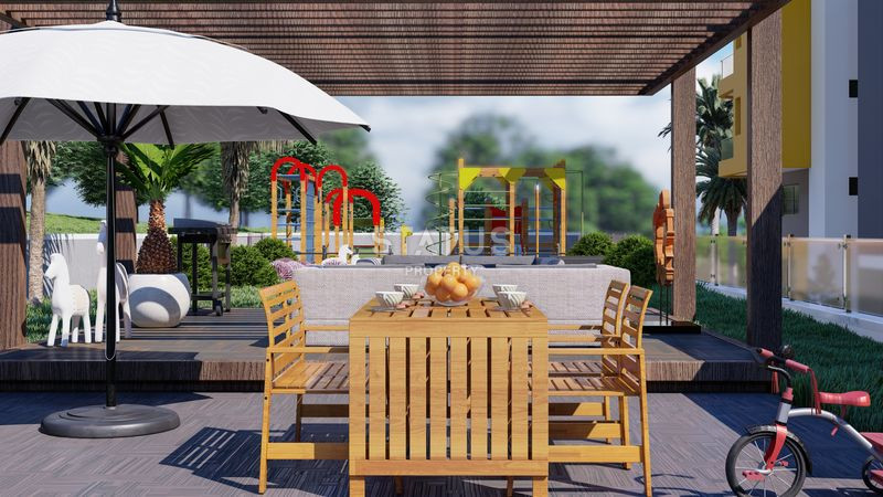 Стильный проект возле Таврских гор в районе Каргыджак, 61 – 214 м2 фото 6