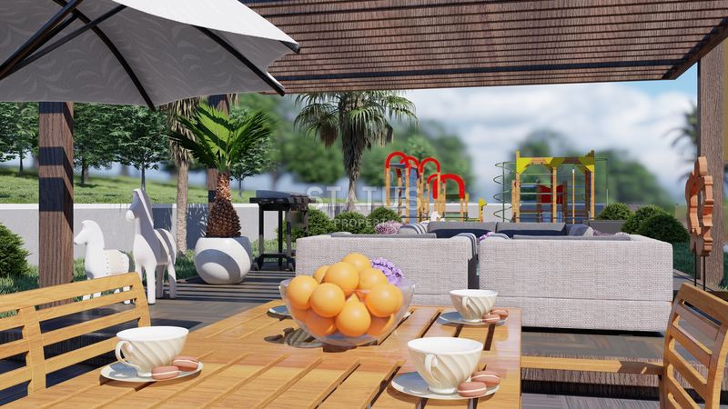 Стильный проект возле Таврских гор в районе Каргыджак, 61 – 214 м2 фото 7