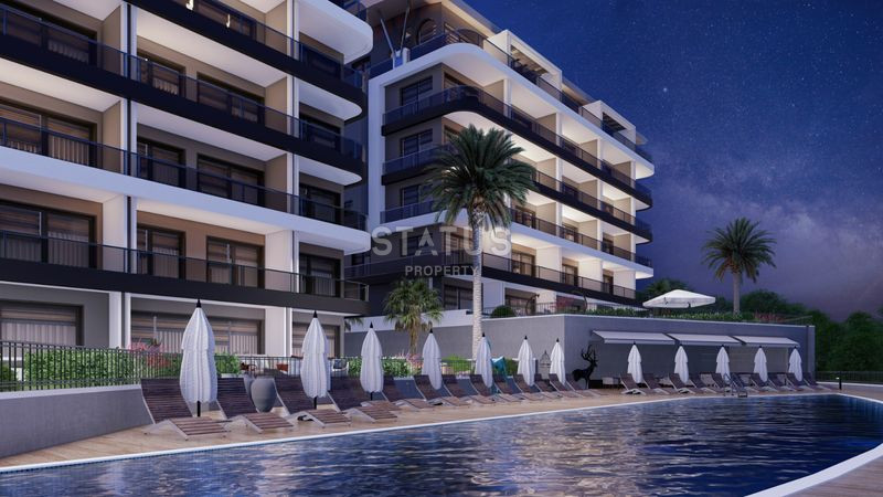 Стильный проект возле Таврских гор в районе Каргыджак, 61 – 214 м2 фото 8