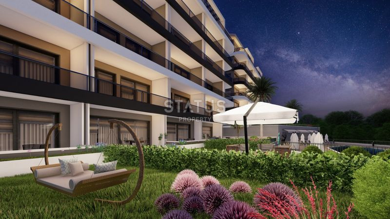 Стильный проект возле Таврских гор в районе Каргыджак, 61 – 214 м2 фото 9