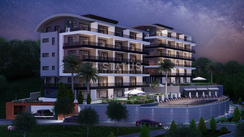 Стильный проект возле Таврских гор в районе Каргыджак, 61 – 214 м2 фото 11