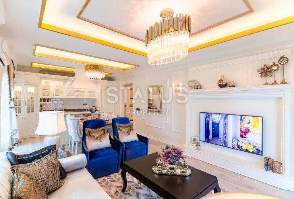 Последний королевский пентхаус в комплексе в самом центре Алании фото 43