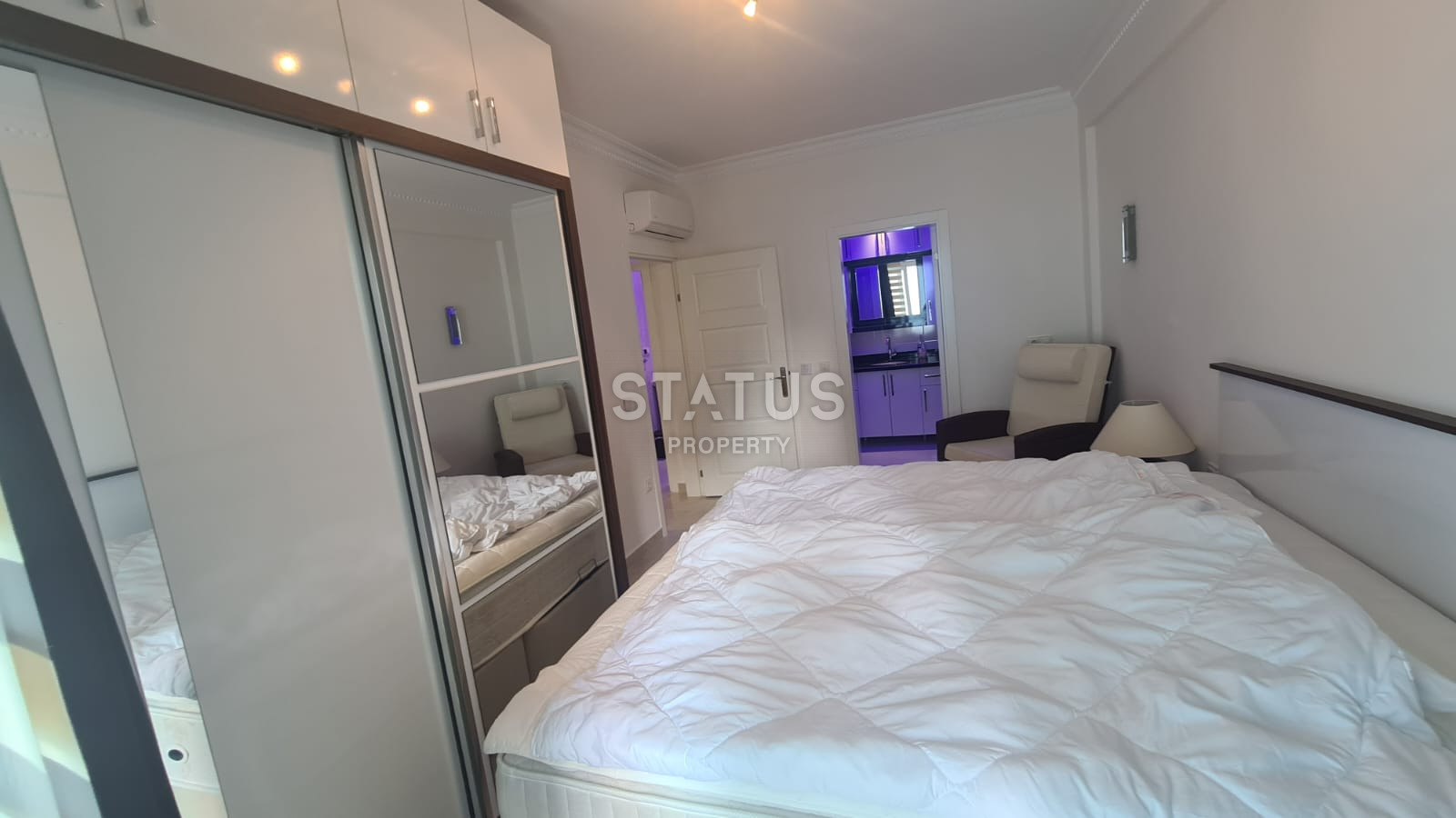 Меблированные апартаменты 2+1 в Махмутларе 350м от моря. 120 м2. фото 5