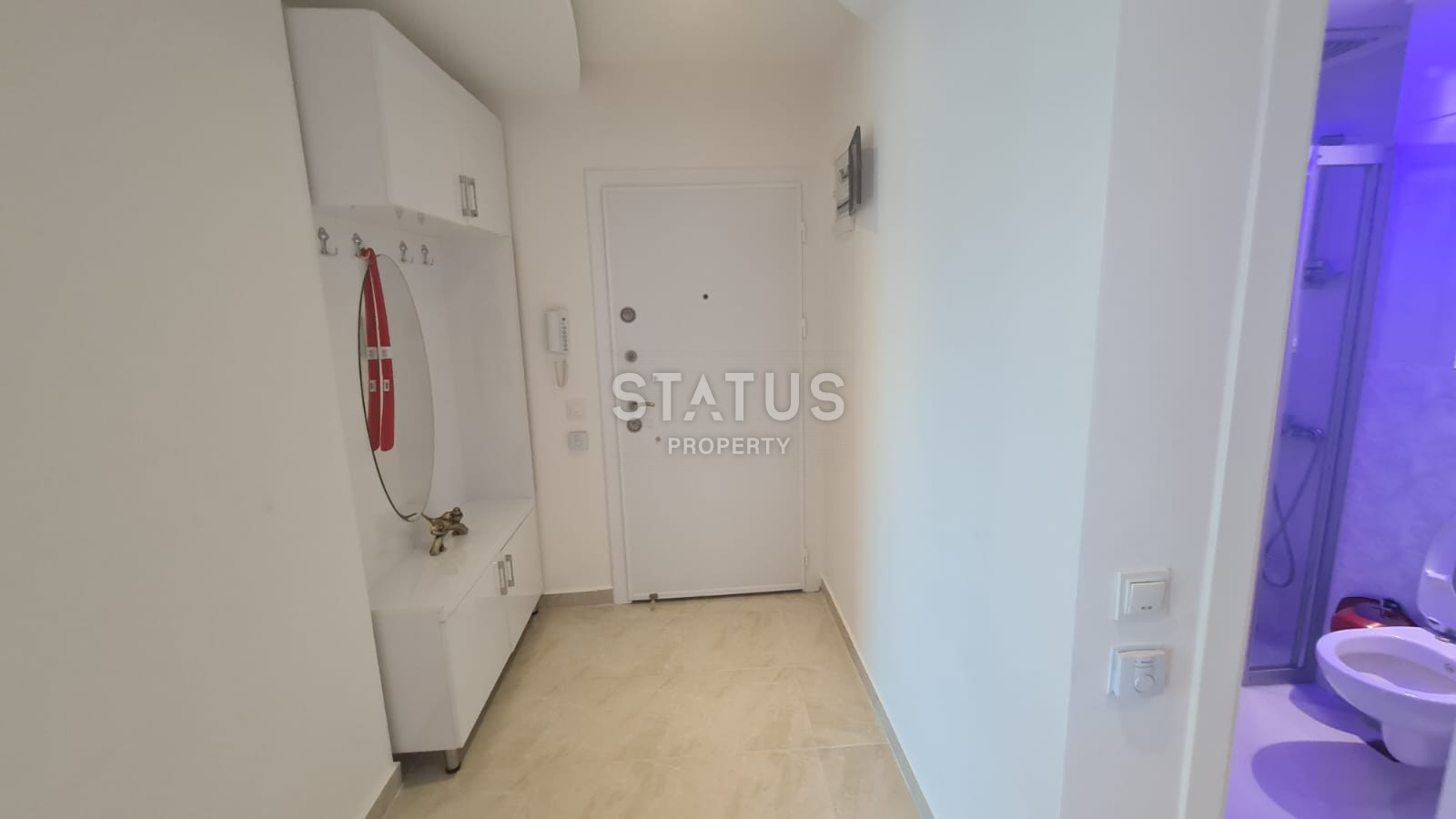 Меблированные апартаменты 2+1 в Махмутларе 350м от моря. 120 м2. фото 8