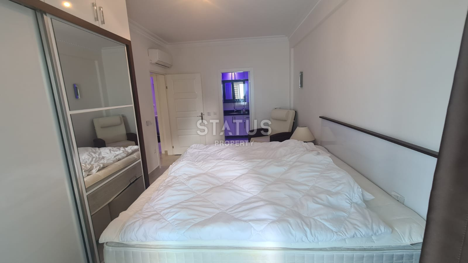 Меблированные апартаменты 2+1 в Махмутларе 350м от моря. 120 м2. фото 11