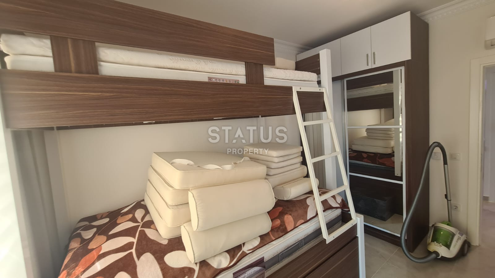 Меблированные апартаменты 2+1 в Махмутларе 350м от моря. 120 м2. фото 12