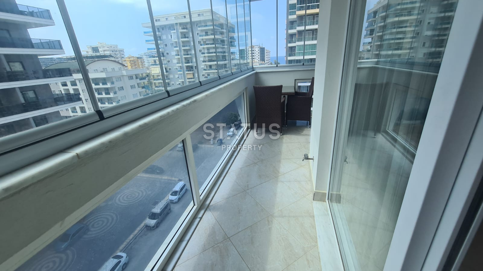 Меблированные апартаменты 2+1 в Махмутларе 350м от моря. 120 м2. фото 15