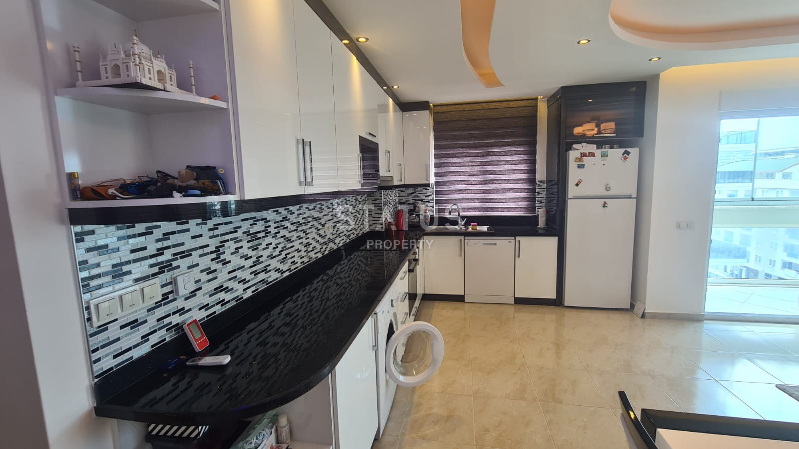 Меблированные апартаменты 2+1 в Махмутларе 350м от моря. 120 м2. фото 16