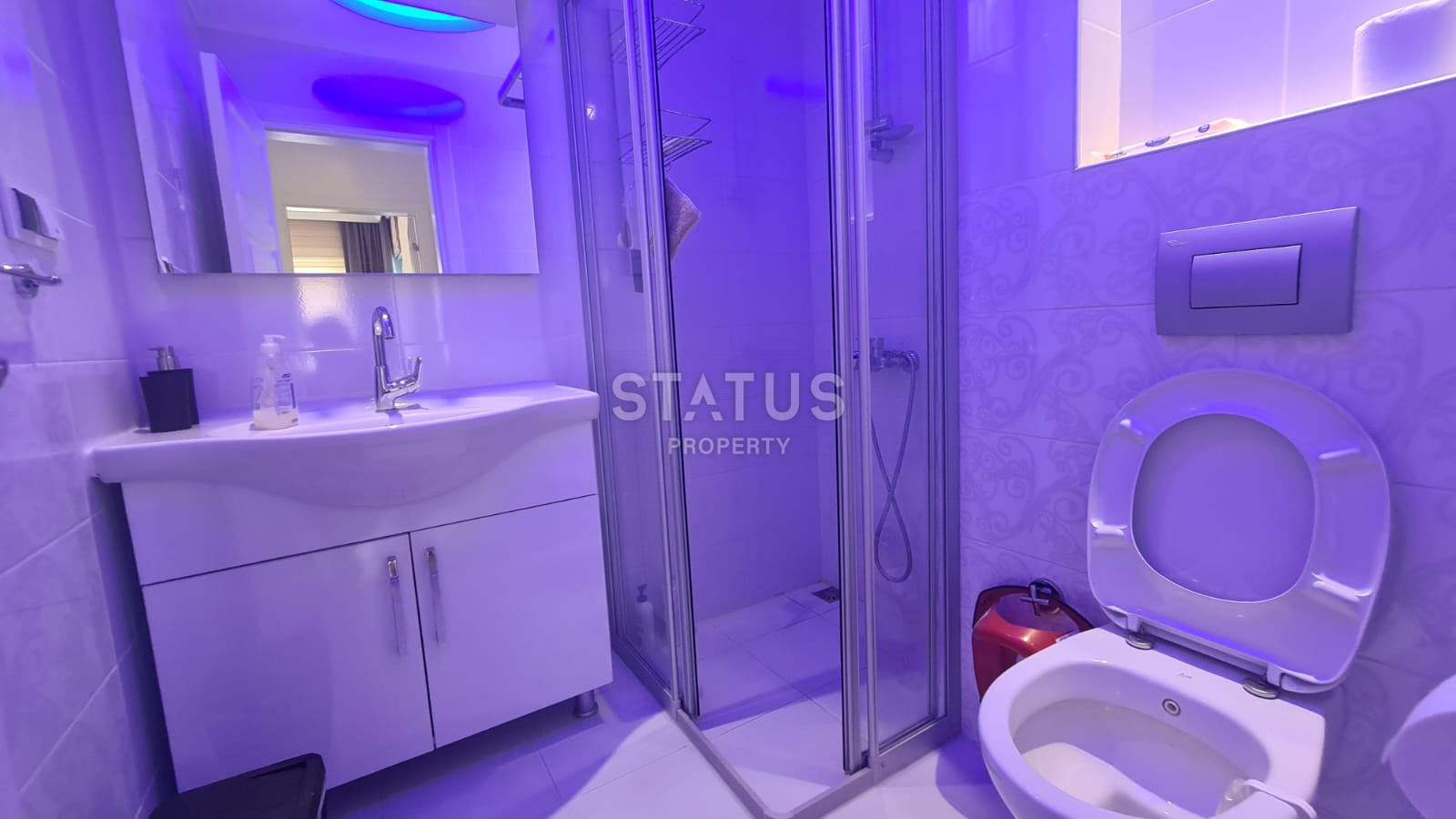 Меблированные апартаменты 2+1 в Махмутларе 350м от моря. 120 м2. фото 17