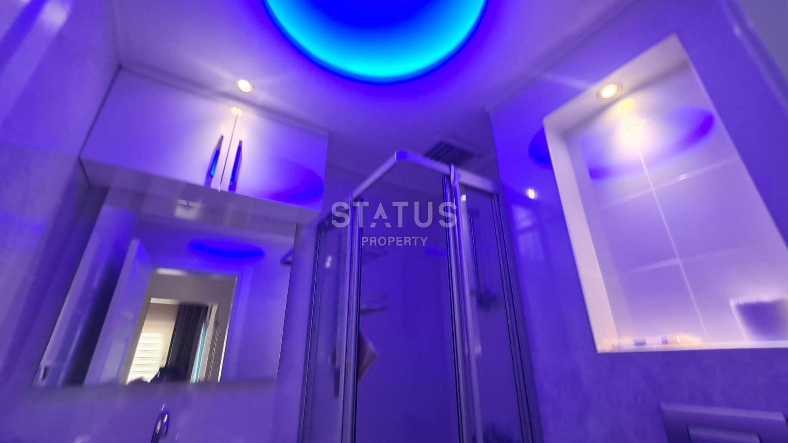 Меблированные апартаменты 2+1 в Махмутларе 350м от моря. 120 м2. фото 18