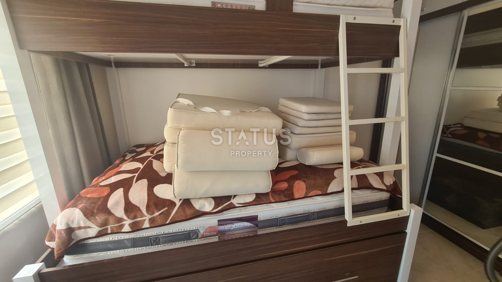 Меблированные апартаменты 2+1 в Махмутларе 350м от моря. 120 м2. фото 19