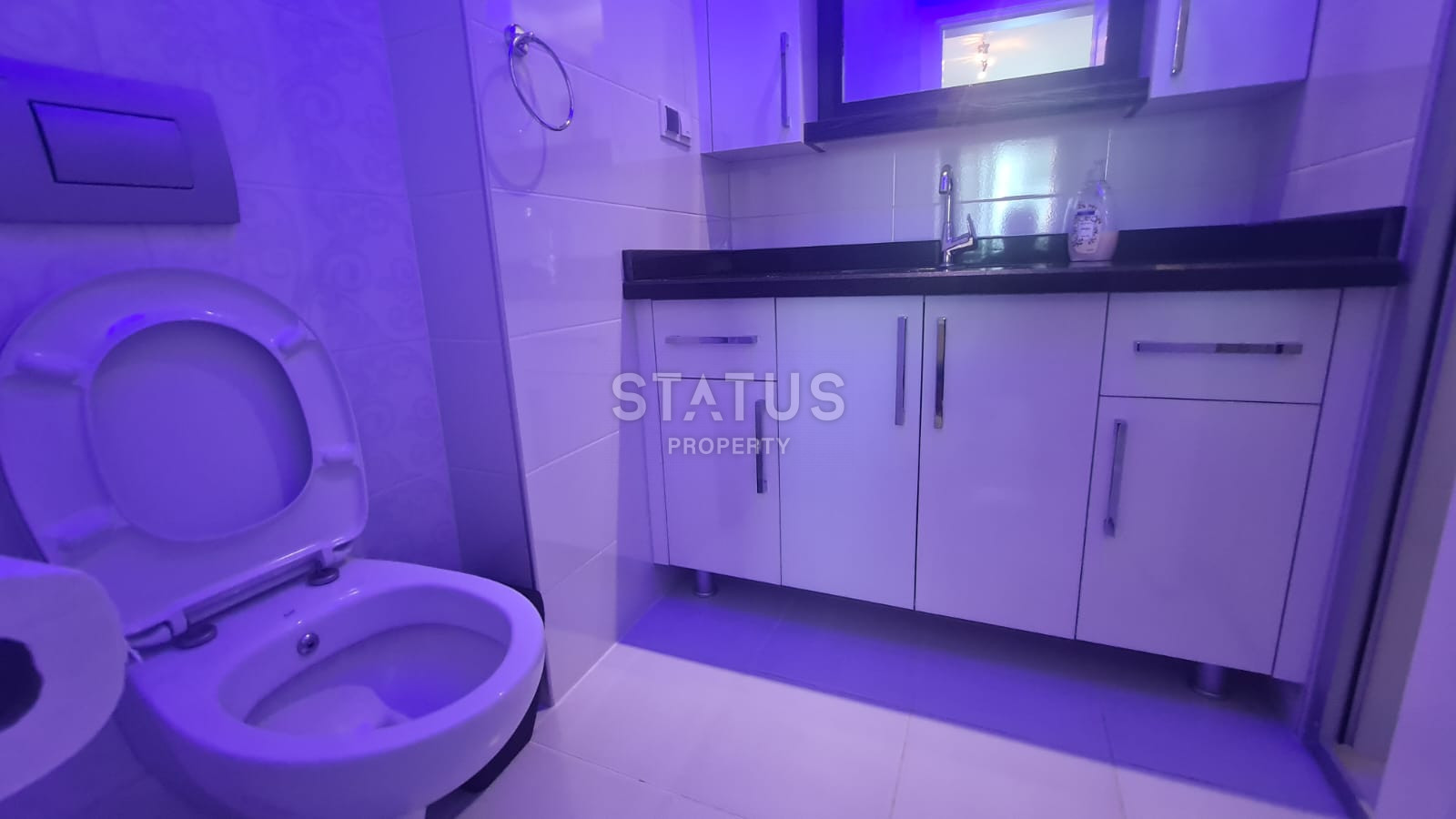 Меблированные апартаменты 2+1 в Махмутларе 350м от моря. 120 м2. фото 20