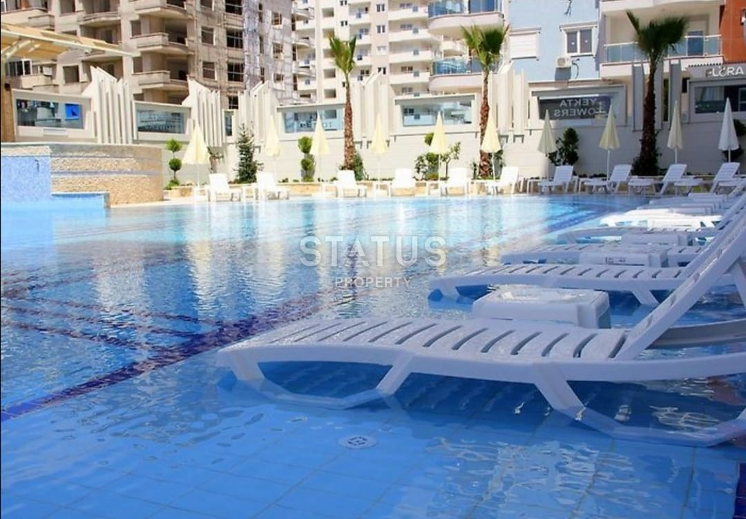 Меблированные апартаменты 2+1 в Махмутларе 350м от моря. 120 м2. фото 22