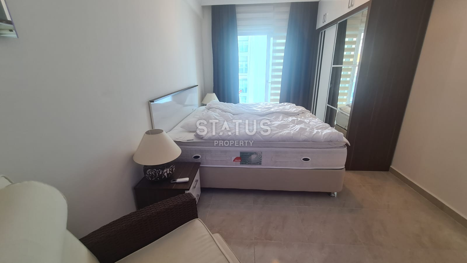 Меблированные апартаменты 2+1 в Махмутларе 350м от моря. 120 м2. фото 23