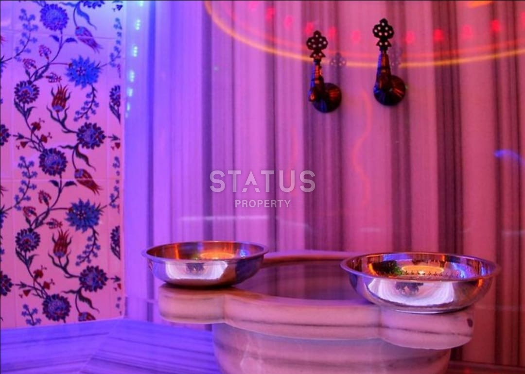 Меблированные апартаменты 2+1 в Махмутларе 350м от моря. 120 м2. фото 24