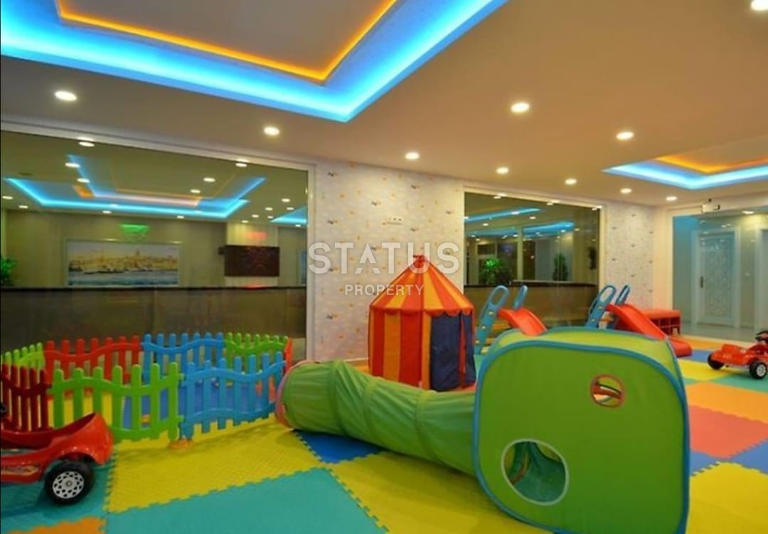 Меблированные апартаменты 2+1 в Махмутларе 350м от моря. 120 м2. фото 27