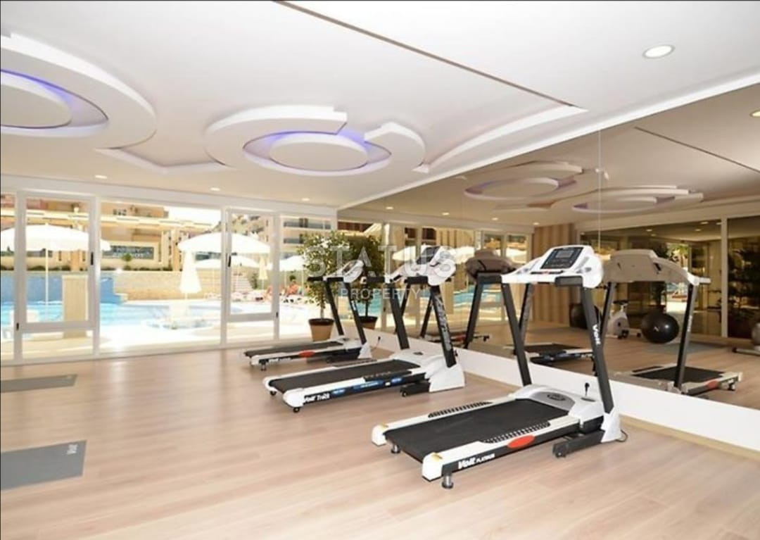 Меблированные апартаменты 2+1 в Махмутларе 350м от моря. 120 м2. фото 28