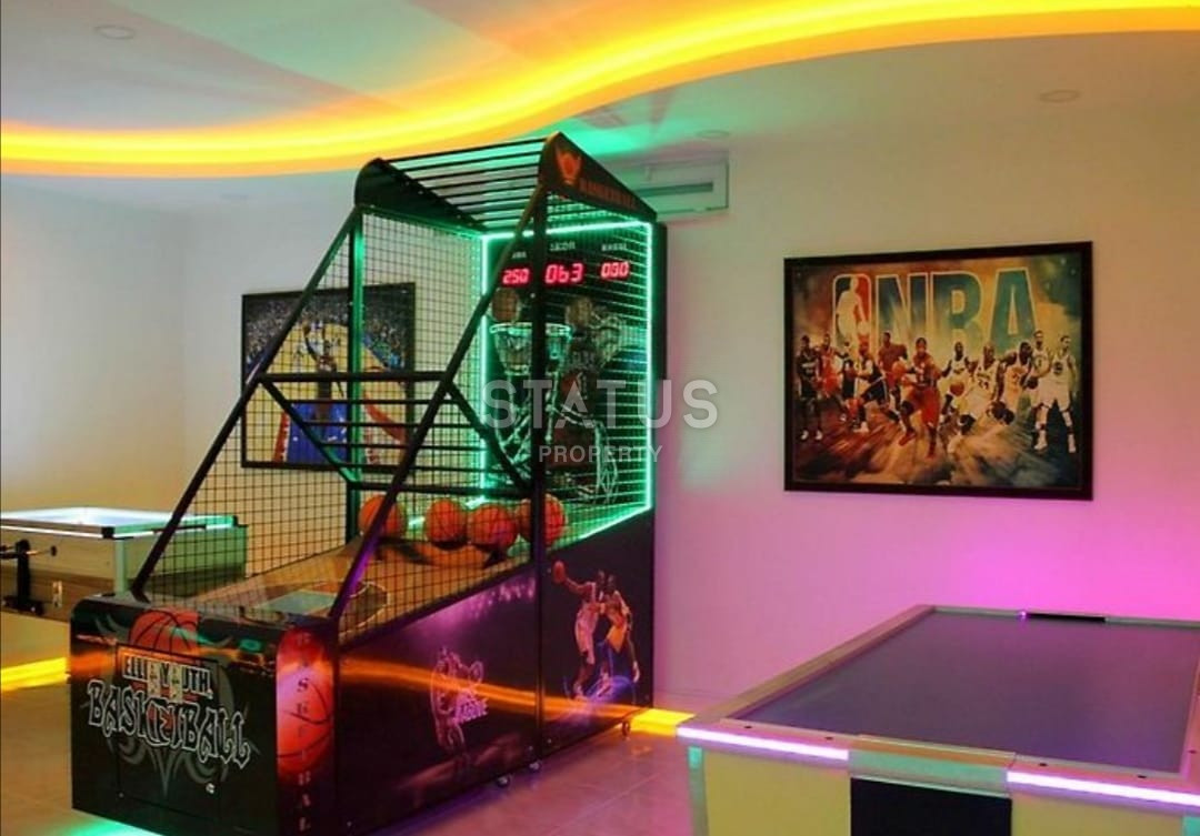 Меблированные апартаменты 2+1 в Махмутларе 350м от моря. 120 м2. фото 33