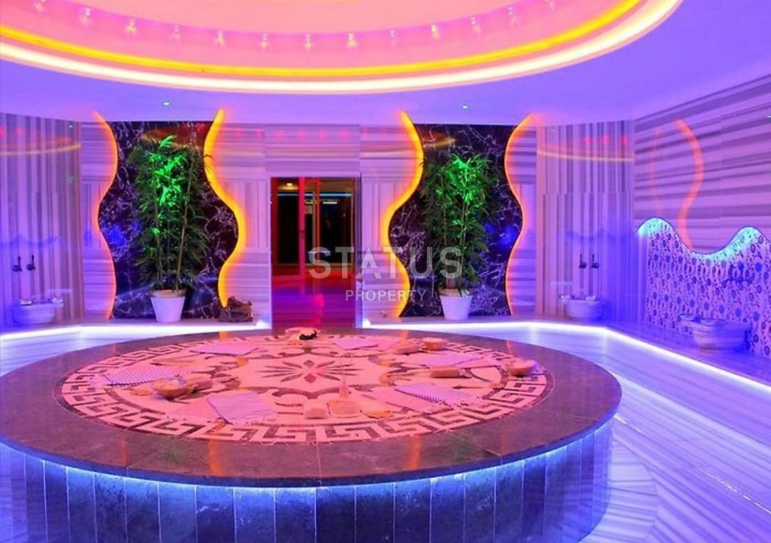 Меблированные апартаменты 2+1 в Махмутларе 350м от моря. 120 м2. фото 34