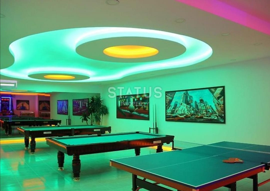 Меблированные апартаменты 2+1 в Махмутларе 350м от моря. 120 м2. фото 35