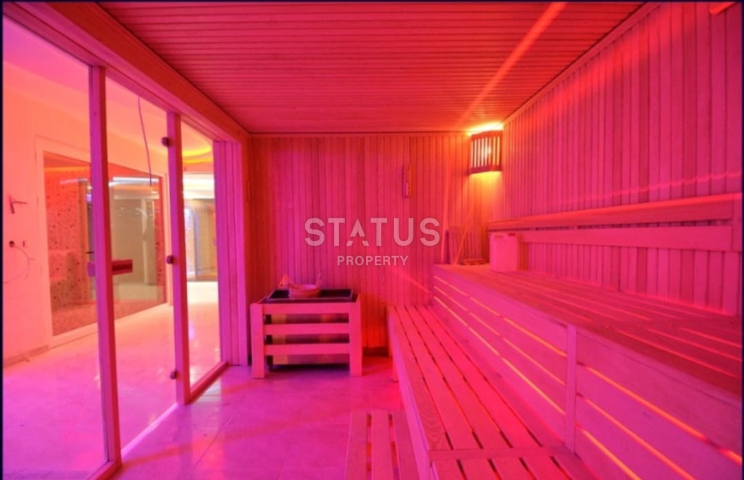 Меблированные апартаменты 2+1 в Махмутларе 350м от моря. 120 м2. фото 36