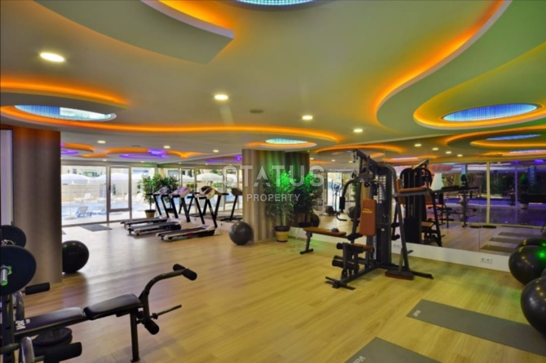 Меблированные апартаменты 2+1 в Махмутларе 350м от моря. 120 м2. фото 37