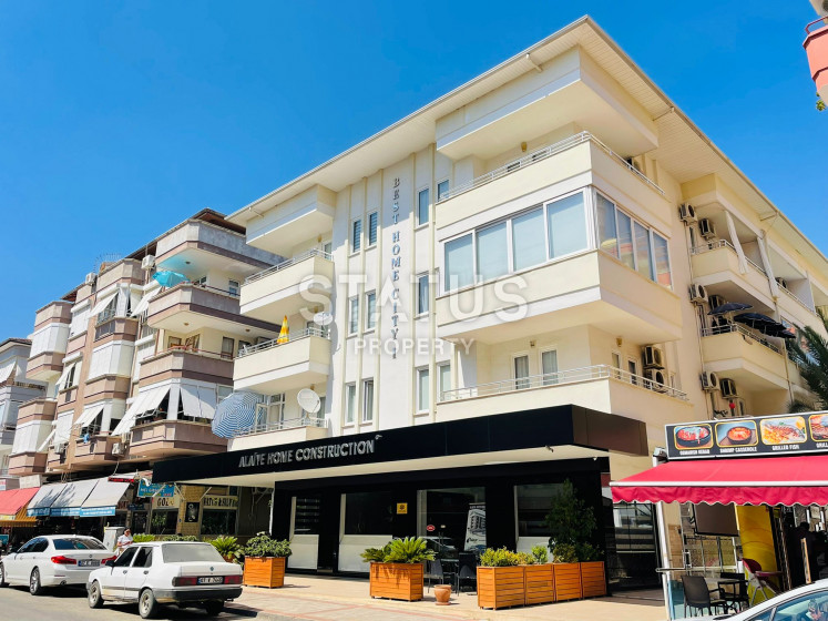 Двухкомнатная квартира в 300м от пляжа Клеопатры. 50 м2 фото 1