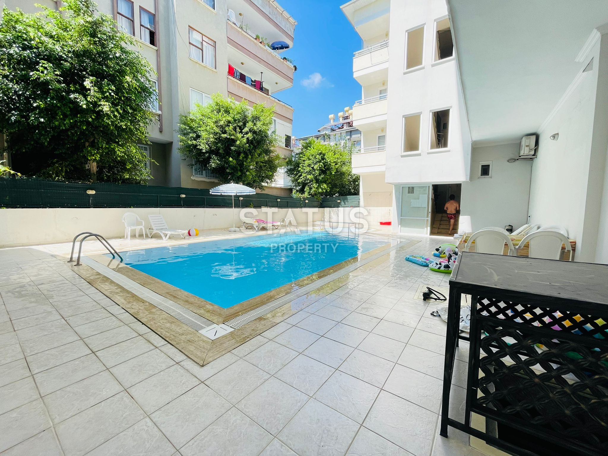 One bedroom apartment 300m from Cleopatra beach. 50 m2 фото 3